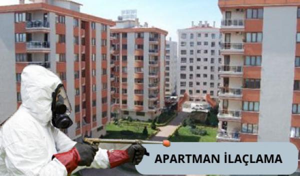 Ev, Site ve Apartman Dezenfeksiyonu ve İlaçlaması