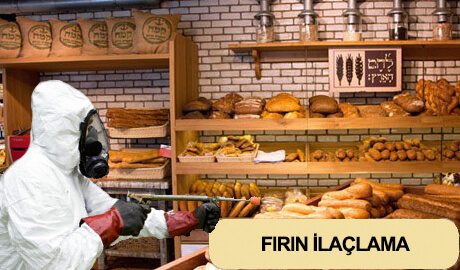 Fırın, Pastane ve Kafe Dezenfeksiyonu