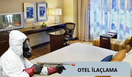Otel, Apart, Bungalov ve Pansiyon Dezenfeksiyonu ve İlaçlaması